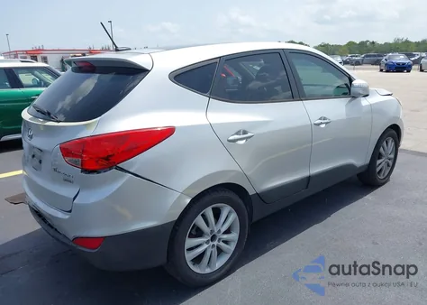 2013 Hyundai Tucson Limited из США, поврежденный, VIN KM8JU3AC6DU598186